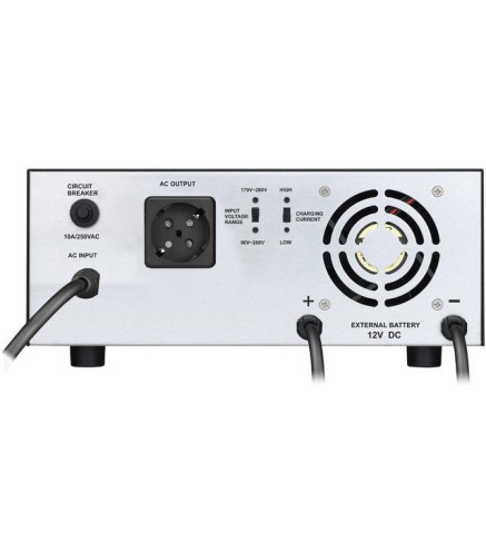 PRZETWORNICA NAPIĘCIA INVERTER PowerWalker 1200 PSW