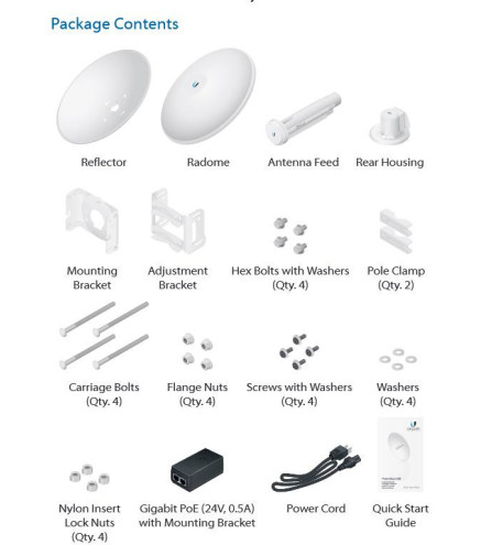 UBIQUITI POWERBEAM PBE-2AC-400