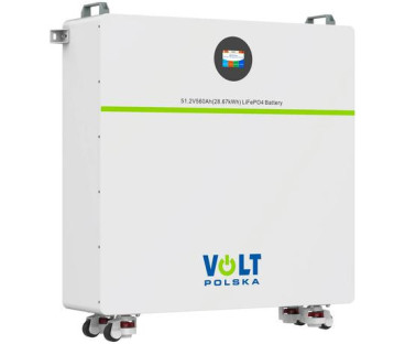 Magazyn energii Volt Polska ULTRA-5 51,2V 560Ah 200A [28672Wh]
