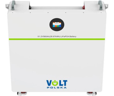 Magazyn energii Volt Polska ULTRA-5 51,2V 560Ah 200A [28672Wh]