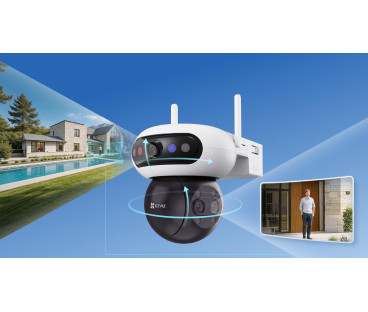 Kamera IP Ezviz C90f Triple 3K (5MP+5MP+5MP) Wi-Fi