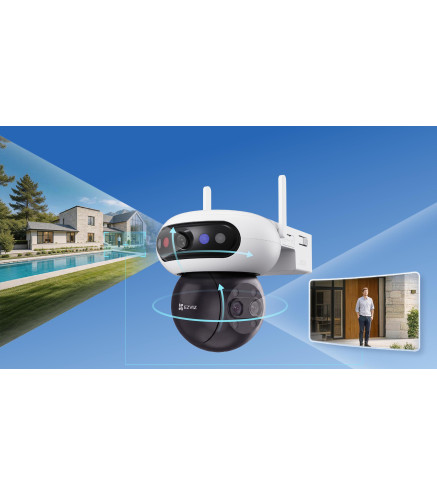 Kamera IP Ezviz C90f Triple 3K (5MP+5MP+5MP) Wi-Fi