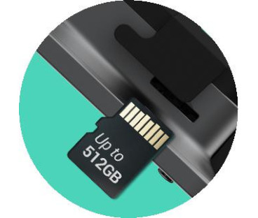 Wizjer do drzwi Ezviz CP4 4MP Wi-Fi srebrny