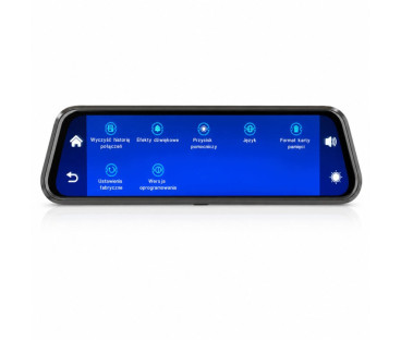 Kamera Samochodowa Przód Tył ORLLO Autoplay PRO 4K GPS WiFi