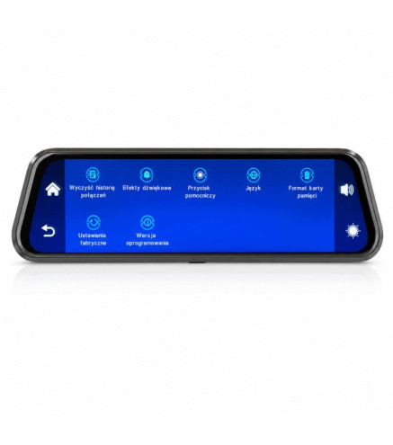 Kamera Samochodowa Przód Tył ORLLO Autoplay PRO 4K GPS WiFi