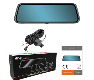 Kamera Samochodowa Przód Tył ORLLO Autoplay PRO 4K GPS WiFi
