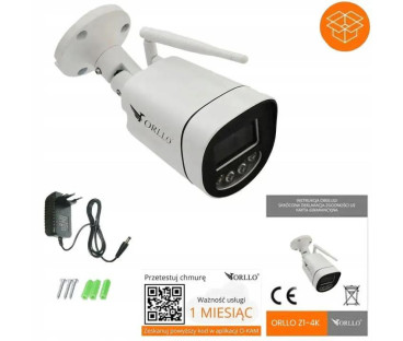 Kamera IP Orllo Z1 tuba 4K 8MP Wi-Fi