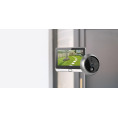 Wizjer do drzwi Ezviz CP4 4MP Wi-Fi srebrny