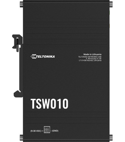 Teltonika TSW010 switch przemysłowy (TSW010010000)