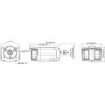Kamera 4w1 Hikvision DS-2CE12KF3TP-DLS(180°)