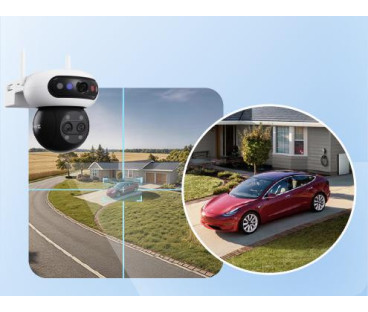 Kamera IP Ezviz C90f Triple 3K (5MP+5MP+5MP) Wi-Fi