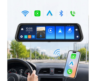 Kamera Samochodowa Przód Tył ORLLO Autoplay PRO 4K GPS WiFi