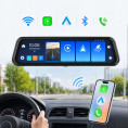 Kamera Samochodowa Przód Tył ORLLO Autoplay PRO 4K GPS WiFi