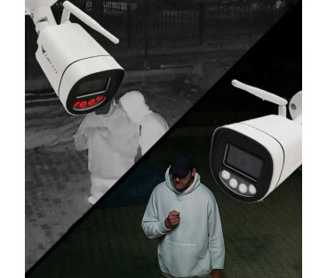 Kamera IP Orllo Z1 4K 8MP Wi-Fi | Alarmista.pl