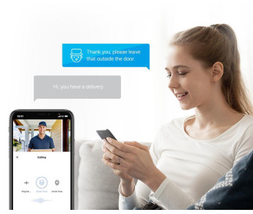 Wizjer do drzwi Ezviz CP4 4MP Wi-Fi srebrny | Alarmista.pl
