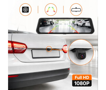 Kamera Samochodowa Przód Tył ORLLO Autoplay PRO 4K GPS WiFi