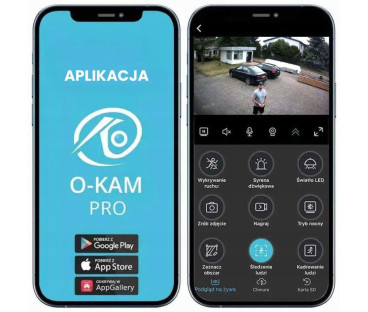 Kamera IP Orllo Z1 tuba 4K 8MP Wi-Fi