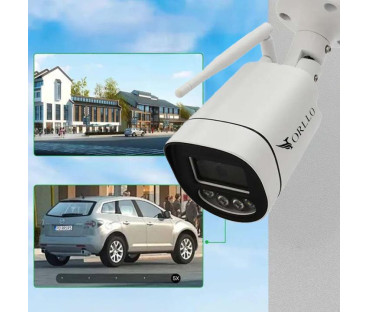 Kamera IP Orllo Z1 4K 8MP Wi-Fi | Alarmista.pl