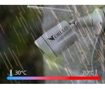 Kamera IP Orllo Z1 tuba 4K 8MP Wi-Fi