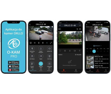 Kamera IP Orllo Z1 4K 8MP Wi-Fi | Alarmista.pl