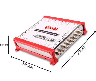 MULTISWITCH SMART LINE 9/16 CORAB