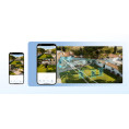 Kamera IP Ezviz C90f Triple 3K (5MP+5MP+5MP) Wi-Fi