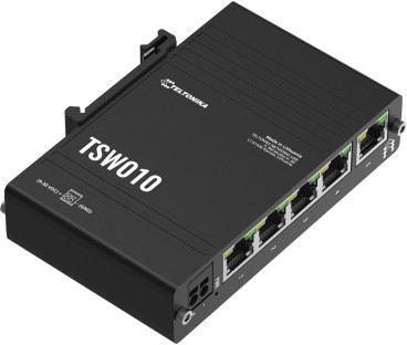 Teltonika TSW010 switch przemysłowy (TSW010010000)