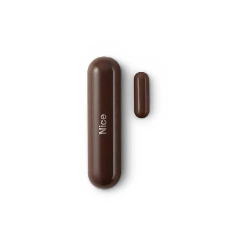 Czujnik otwarcia drzwi i okien brązowy NICE FGDW-002-7 EU Door/Window-control