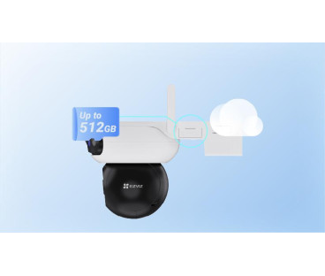 Kamera IP Ezviz C90f Triple 3K (5MP+5MP+5MP) Wi-Fi | Alarmista.pl