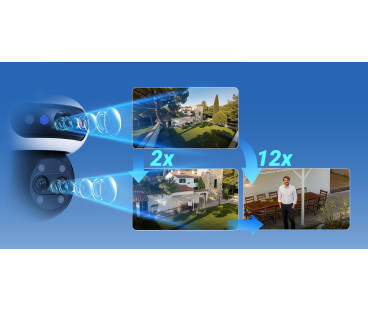 Kamera IP Ezviz C90f Triple 3K (5MP+5MP+5MP) Wi-Fi | Alarmista.pl