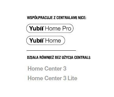 Przycisk czarny NICE FGPB-101-2 ZW5 EU Push-Control  BLACK