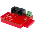 Adapter PoE obniżający napięcie ATTE SDIP-40-120