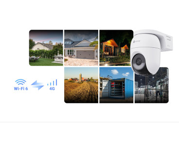 Kamera IP Ezviz CB8 Lite 4G Wi-Fi Kit 8MP