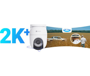 Kamera IP Ezviz CB8 Lite 4G Wi-Fi Kit 4MP | Alarmista.pl
