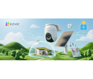 Kamera IP Ezviz CB8 Lite 4G Wi-Fi Kit 8MP | Alarmista.pl