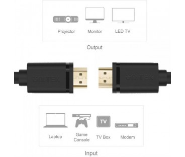 Kabel HDMI Unitek Y-C137M 1,5m 2.0 4K 60Hz 1.5m