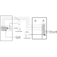 WIDEODOMOFON EURA VDP-90A3 DELTA + biały monitor TUYA