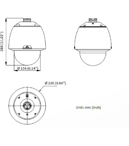 Kamera IP Hikvision DS-2DE5432WG1-E