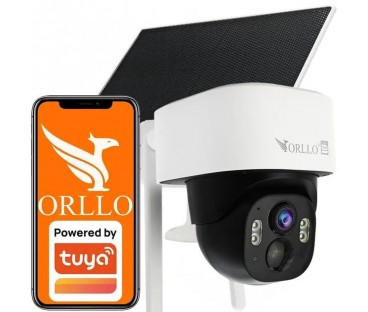 Kamera IP Orllo TZ1 Cloud SIM 4G LTE z panelem solarnym