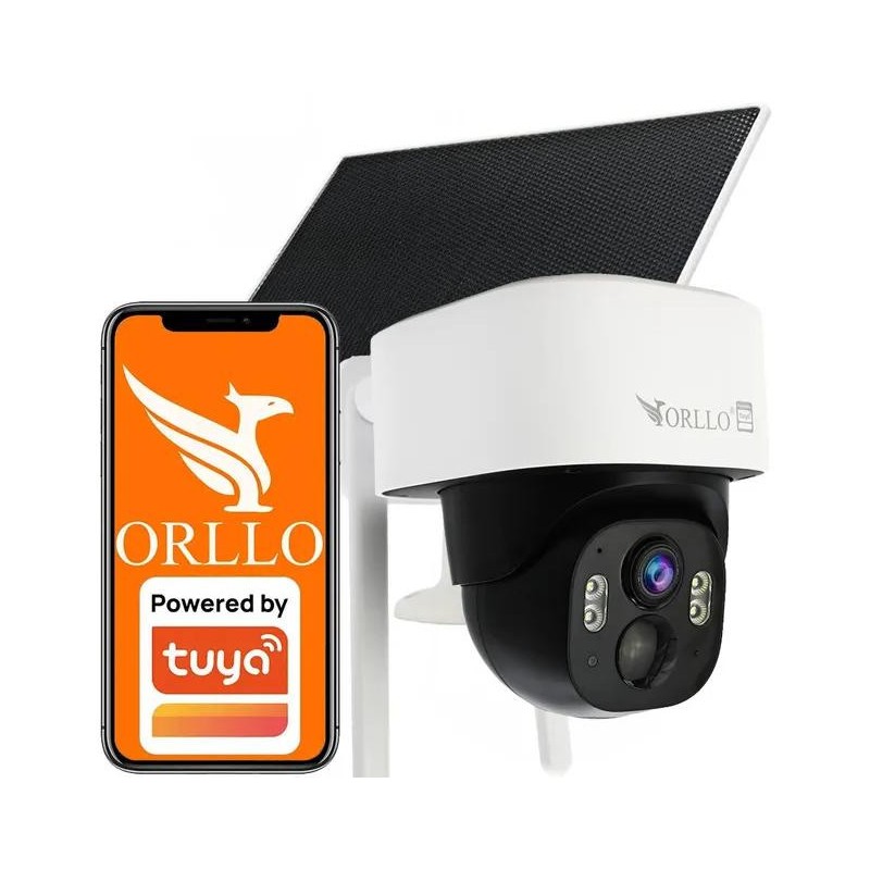 Kamera IP Orllo TZ1 Cloud SIM 4G LTE z panelem solarnym