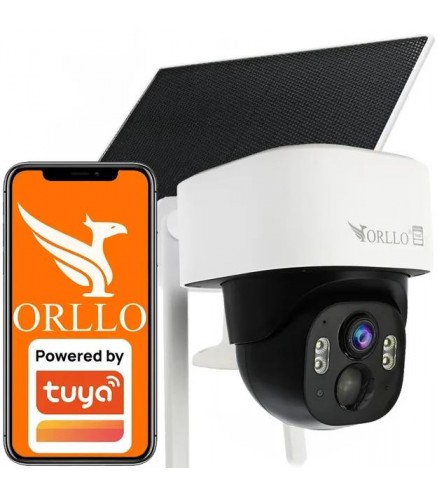 Kamera IP Orllo TZ1 Cloud SIM 4G LTE z panelem solarnym