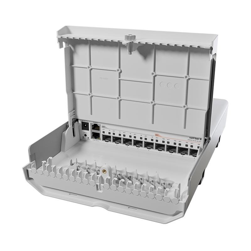 MIKROTIK ROUTERBOARD CRS310-1G-5S-4S+OUT (NETFIBER 9) MIKROTIK ROUTERBOARD CRS310-1G-5S-4S+OUT (NETFIBER 9)