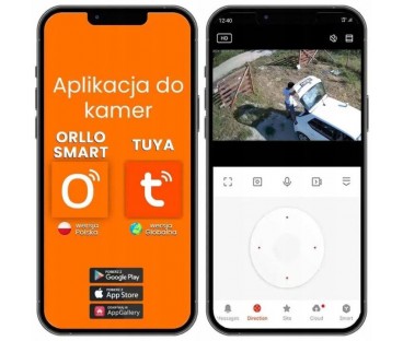 Kamera IP Orllo TZ1 Cloud SIM 4G LTE z panelem solarnym