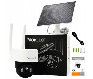 Kamera IP Orllo TZ1 Cloud SIM 4G LTE z panelem solarnym