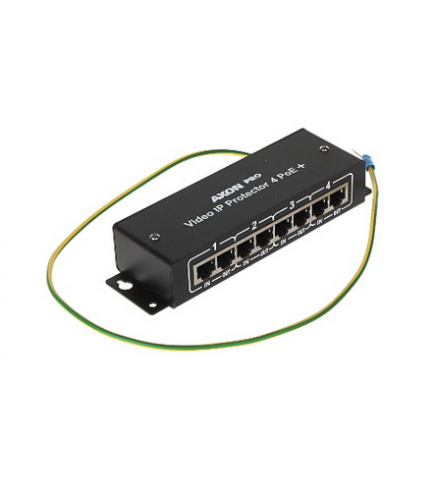 OGRANICZNIK PRZEPIĘĆ AXON-PRO-IP-4POE+