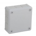 Puszka natynkowa pusta 12 wlotów VIPLAST VP-41 SZARA IP55 98x98x42mm 041-03