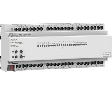 GIRA aktor przekaźnikowy/żaluzjowy 24x/12x 16 A standard KNX ONE 503000