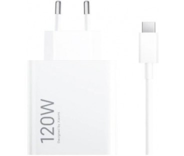 Ładowarka sieciowa Xiaomi 120W HyperCharge Combo (Type-A)