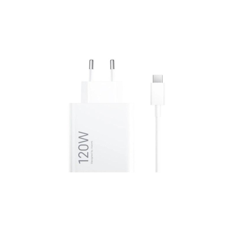 Ładowarka sieciowa Xiaomi 120W HyperCharge Combo (Type-A)