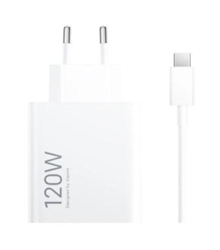 Ładowarka sieciowa Xiaomi 120W HyperCharge Combo (Type-A)